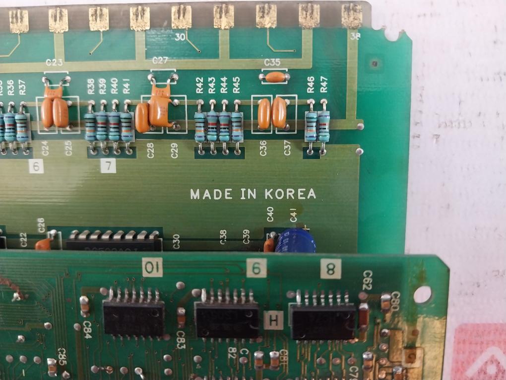 Goldstar Electric M68Adn Pcb For Dc-dc Converter 5V 519M02 ±15V 50Ma