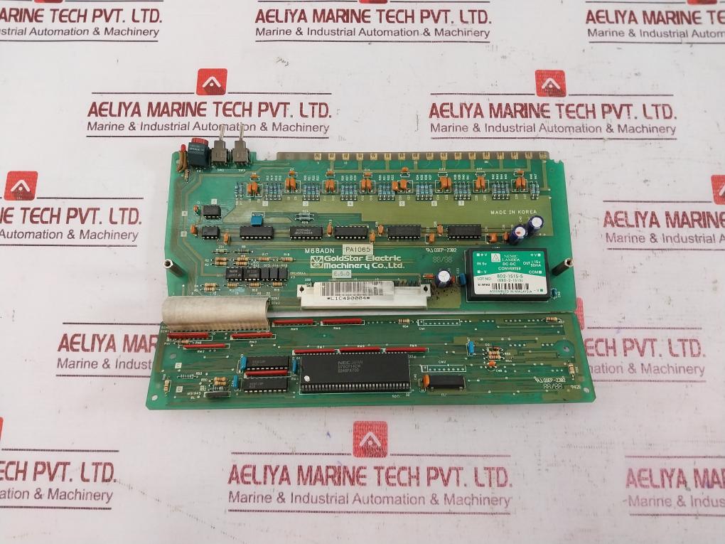 Goldstar Electric M68Adn Pcb For Dc-dc Converter 5V 519M02 ±15V 50Ma