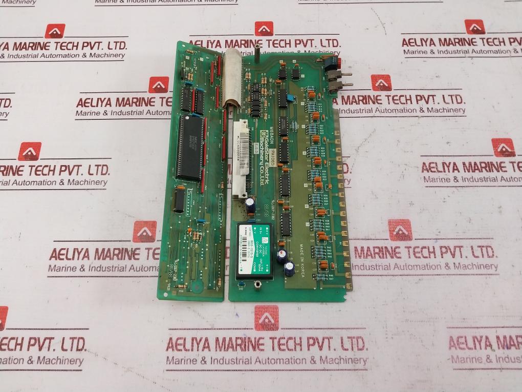 Goldstar Electric M68Adn Pcb For Dc-dc Converter 5V 519M02 ±15V 50Ma