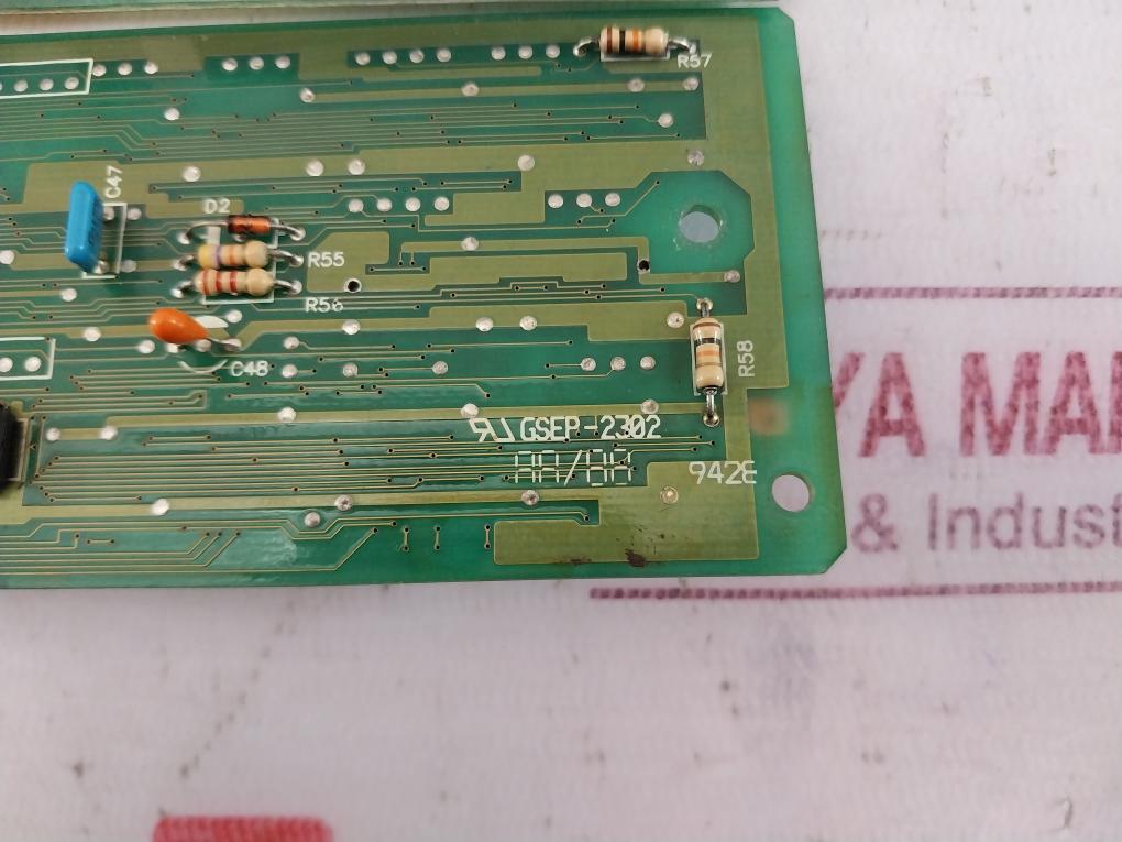 Goldstar Electric M68Adn Pcb For Dc-dc Converter 5V 519M02 ±15V 50Ma