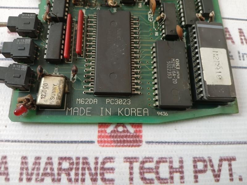 Goldstar M62Da Printed Circuit Board L4C560086 Pc3023