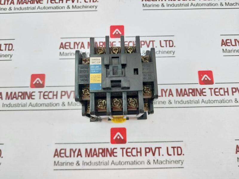 Goldstar Smc-20P Ac Electric Contactor Switch Ac100V 50Hz