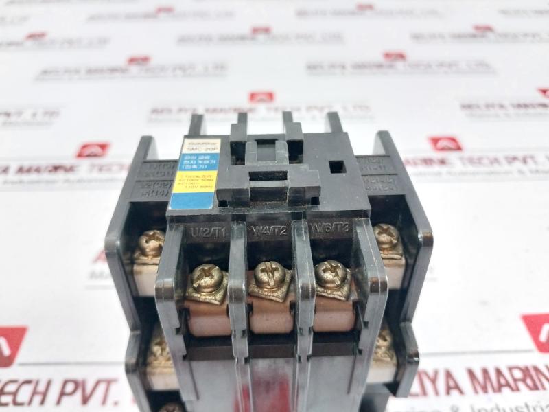 Goldstar Smc-20P Ac Electric Contactor Switch Ac100V 50Hz