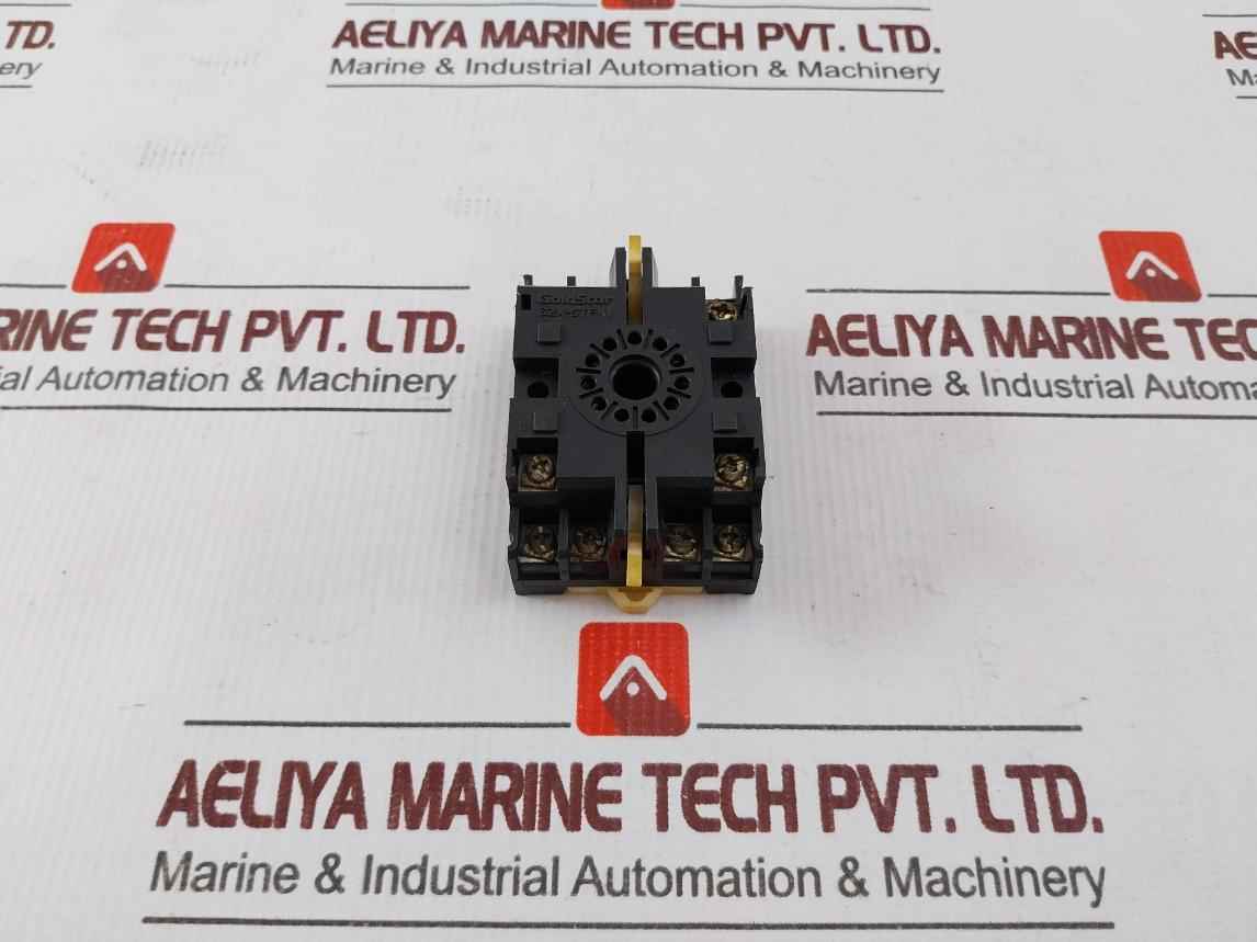 Goldstar Szx-stf-11 Base For Timer Relay