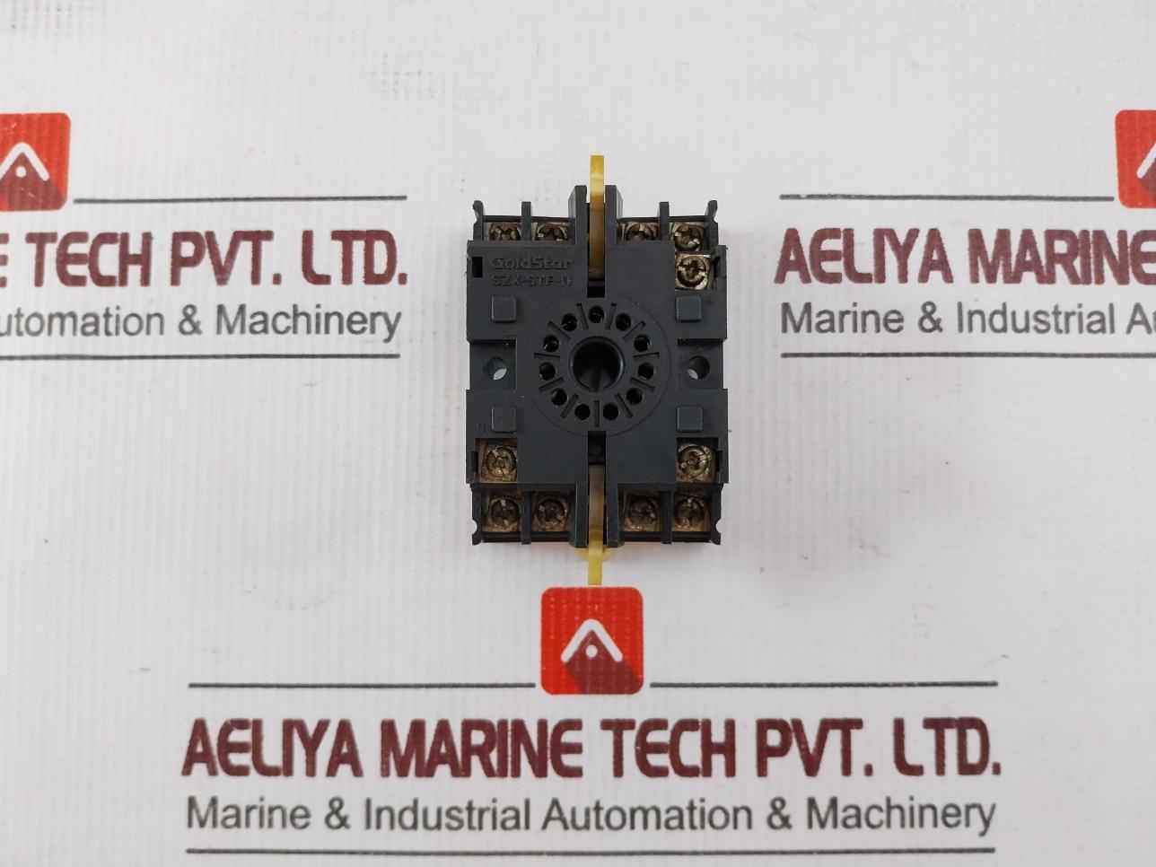 Goldstar Szx-stf-11 Base For Timer Relay