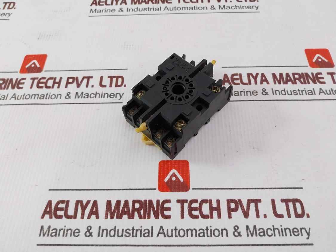 Goldstar Szx-stf-11 Base For Timer Relay