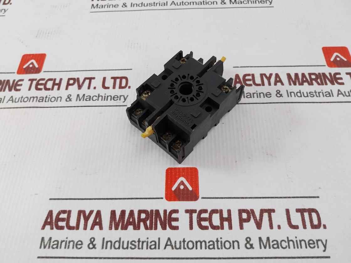 Goldstar Szx-stf-11 Base For Timer Relay