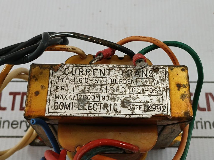 Gomi Electric Gc-5E