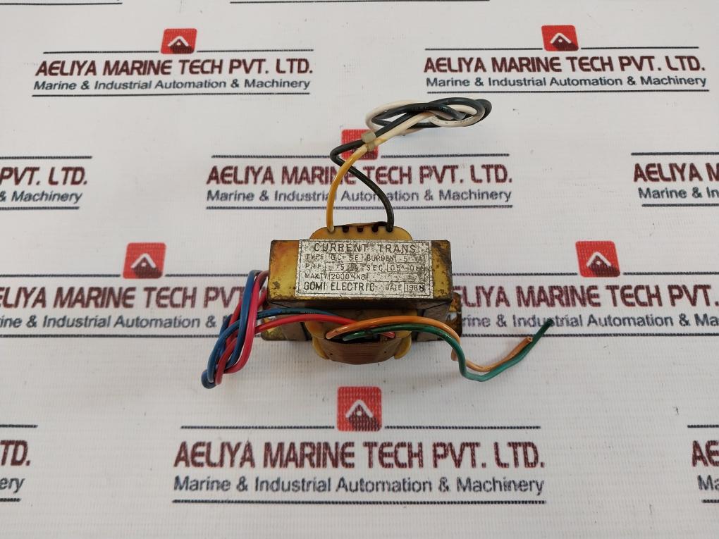 Gomi Electric GC-5E Current Transformer 5Va
