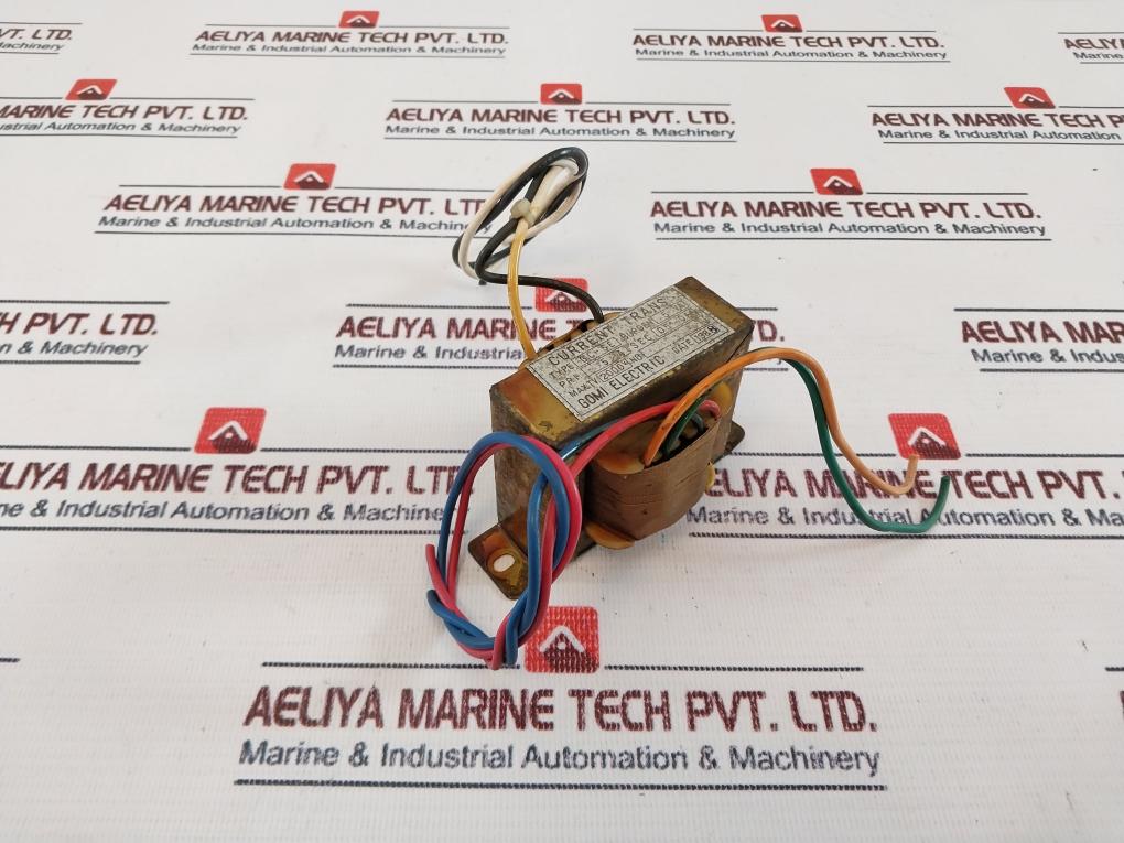 Gomi Electric GC-5E Current Transformer 5Va