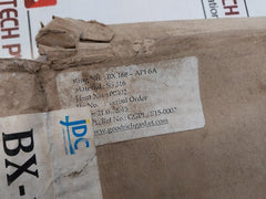 Goodrich Gasket Bx168 Ring Joint Ss316 Bx 168-api 6A 020402000300030, Ht-00402