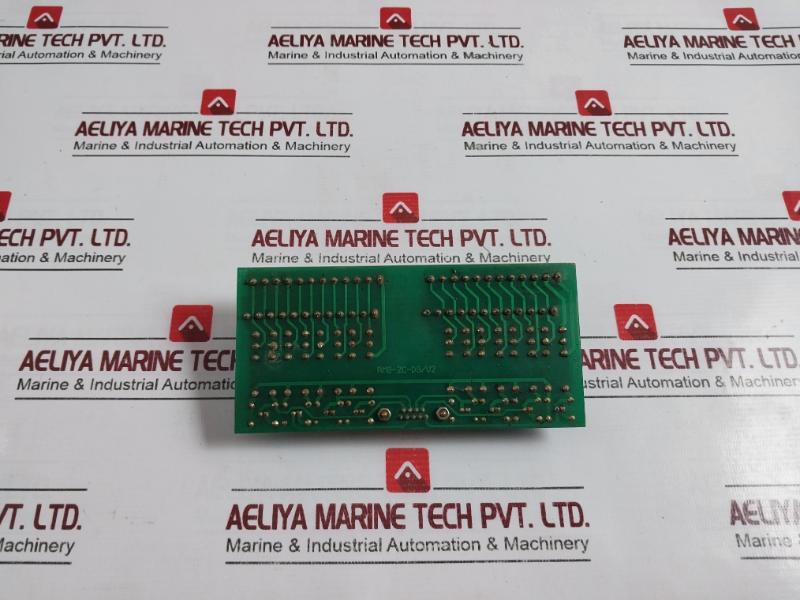 Goodsky Rm8-2C-d9/V2 Relay Board 24Vdc Coil 50/60 Hz Mi-sh-224L