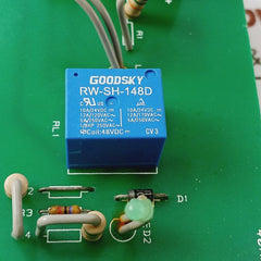 GOODSKY RW-SH-148D printed circuit board 40 AMP A-3 10A/24VDC 12A/120VAC