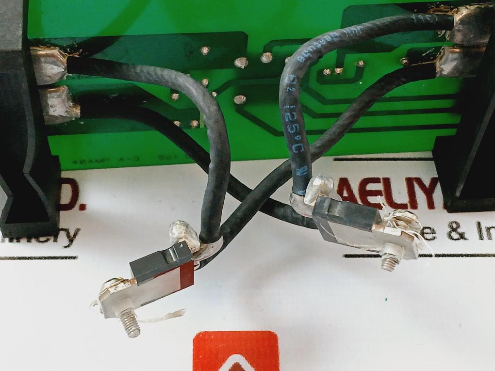 GOODSKY RW-SH-148D printed circuit board 40 AMP A-3 10A/24VDC 12A/120VAC