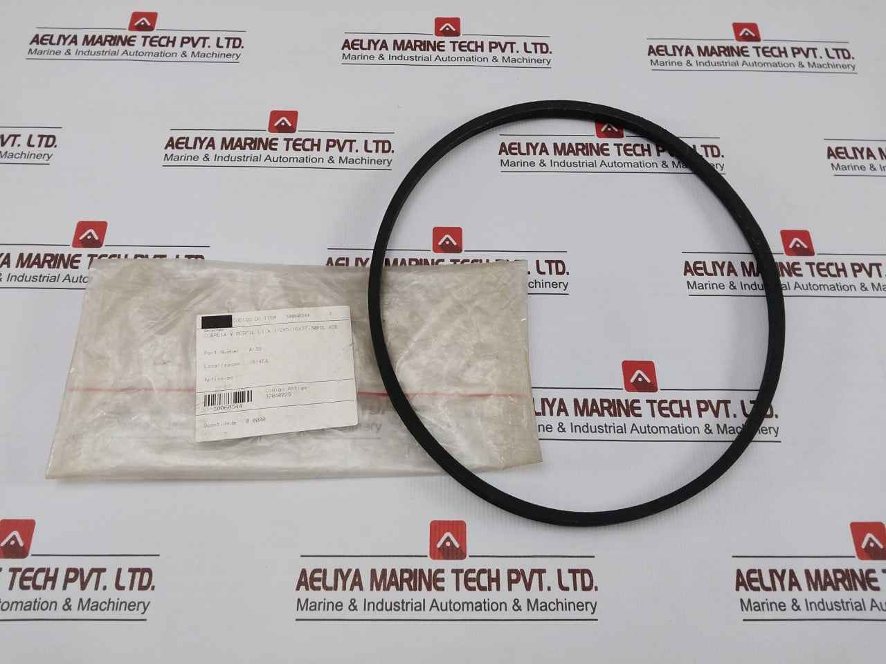 Goodyear A-36 Oil O-ring Resistant-static Conductive 16X37,30 Pol