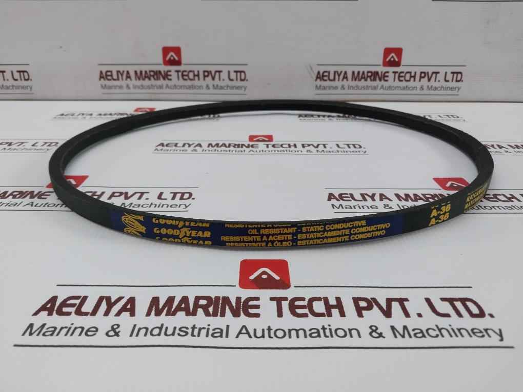 Goodyear A-36 Oil O-ring Resistant-static Conductive 16X37,30 Pol