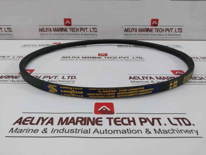 Goodyear A-36 Oil O-ring Resistant-static Conductive 16X37,30 Pol