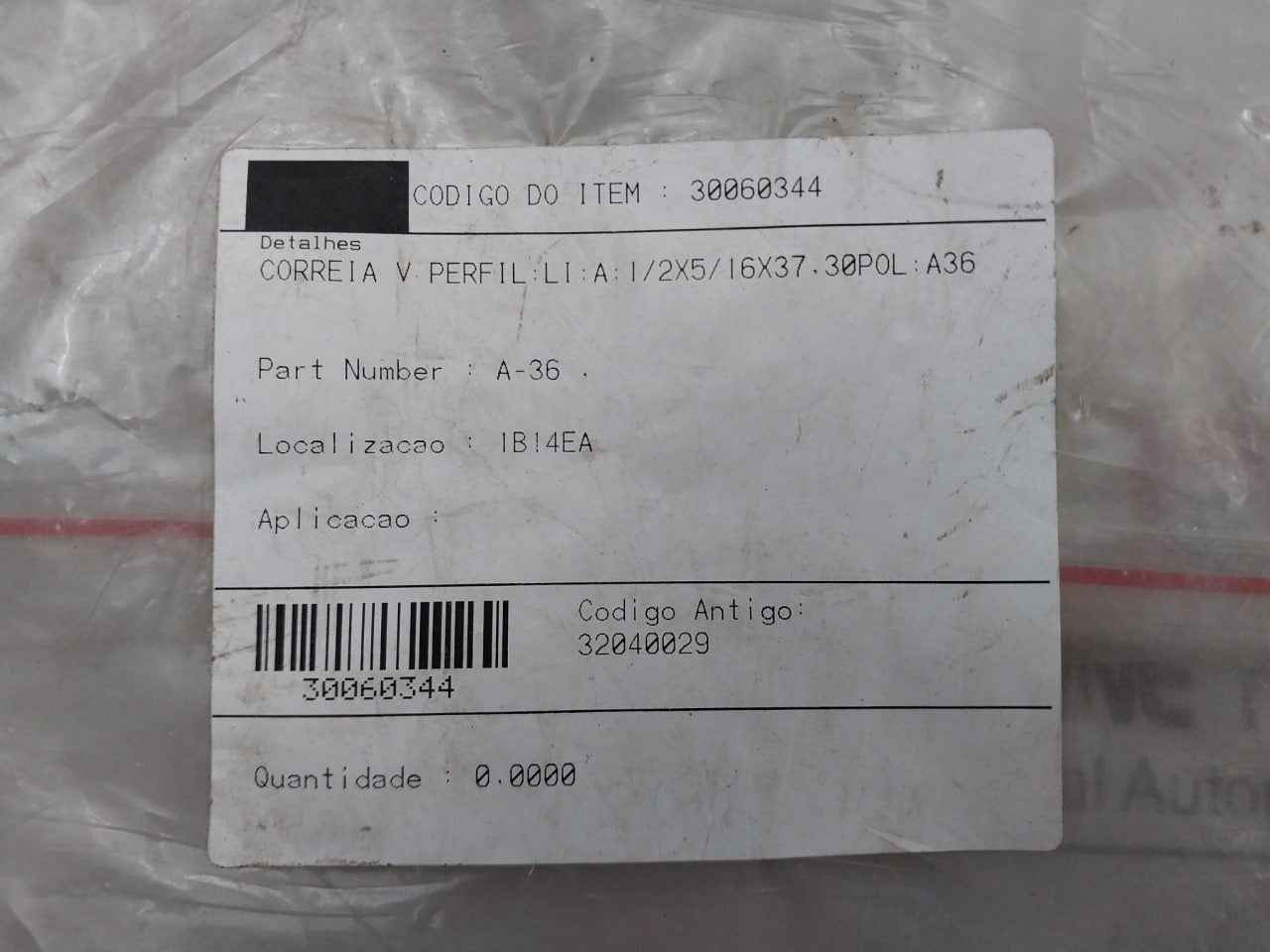 Goodyear A-36 Oil O-ring Resistant-static Conductive 16X37,30 Pol