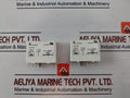 Lot of 2X GORDOS 1DC5F Solid State Relay Output-50 MA/30 VDC
