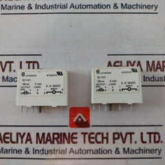 Lot of 2X GORDOS 1DC5F Solid State Relay Output-50 MA/30 VDC