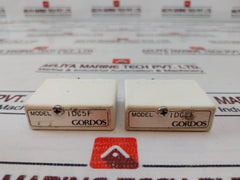 Lot of 2X GORDOS 1DC5F Solid State Relay Output-50 MA/30 VDC