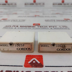 Lot of 2X GORDOS 1DC5F Solid State Relay Output-50 MA/30 VDC