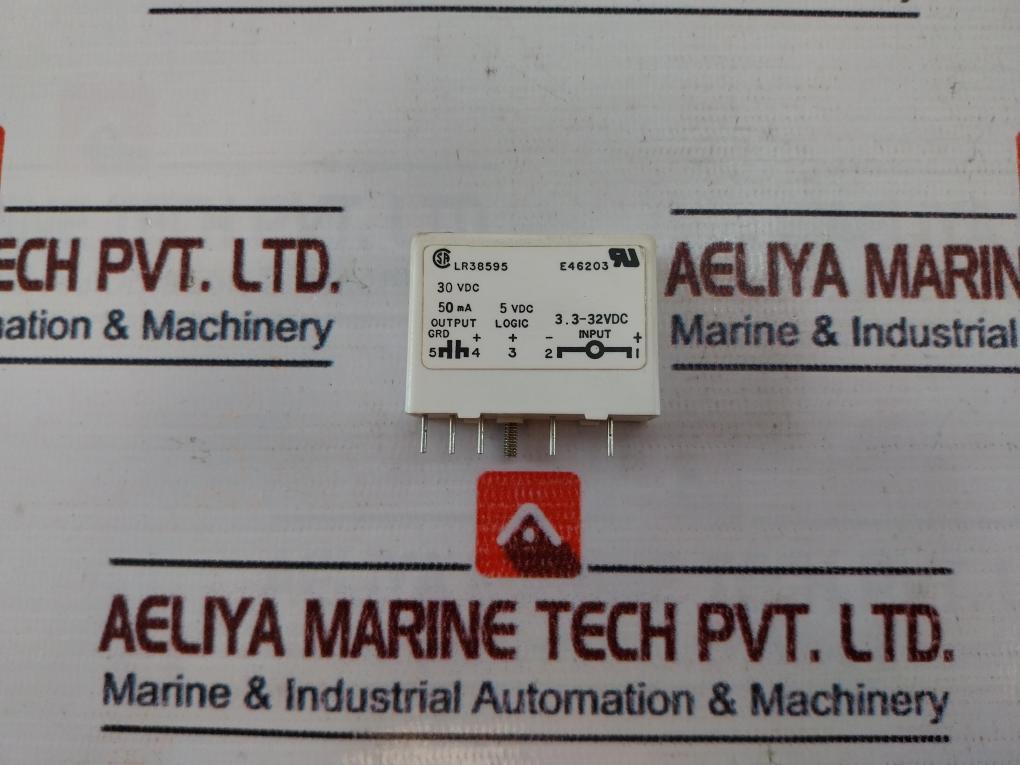 Lot of 2X GORDOS 1DC5F Solid State Relay Output-50 MA/30 VDC