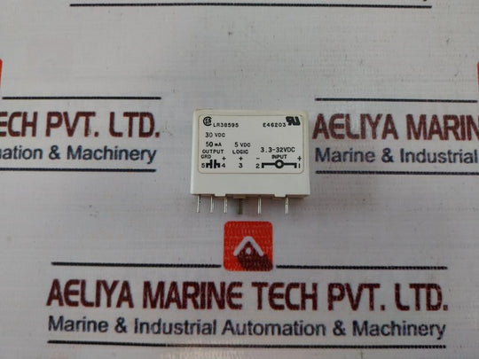Lot of 2X GORDOS 1DC5F Solid State Relay Output-50 MA/30 VDC