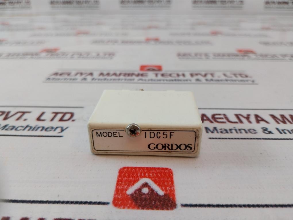 Lot of 2X GORDOS 1DC5F Solid State Relay Output-50 MA/30 VDC
