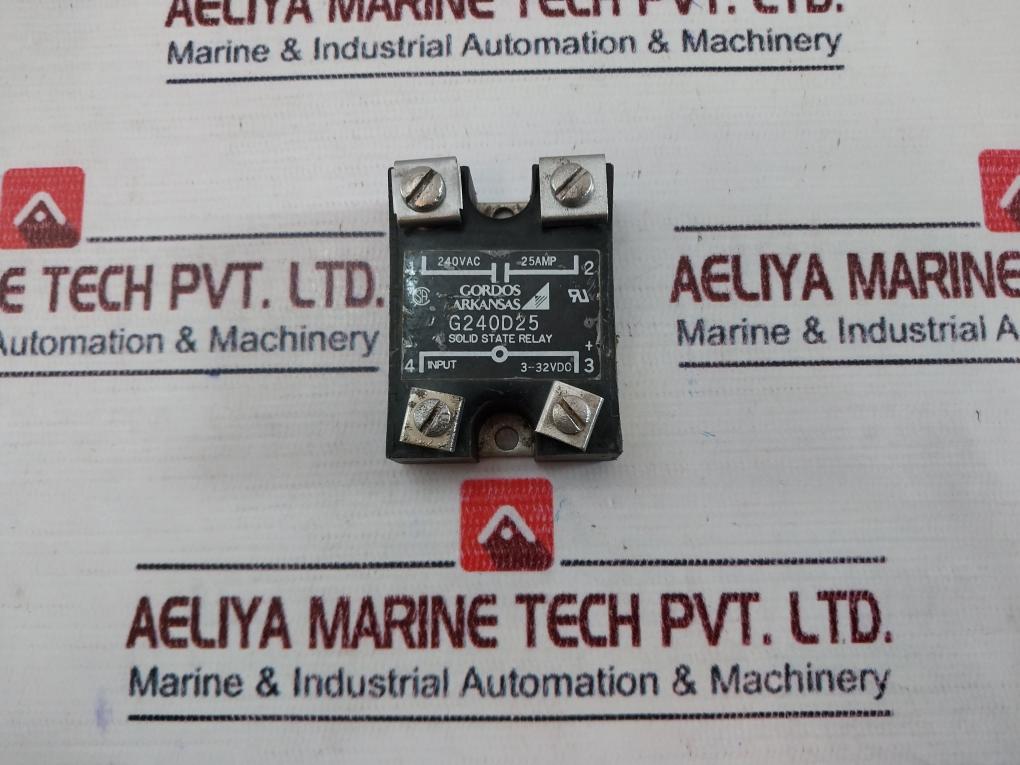 Gordos Arkansas G240D25 Solid State Relay 25Amp