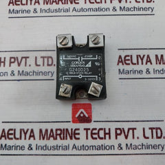 Gordos Arkansas G240D25 Solid State Relay 25Amp