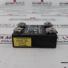 Gordos Arkansas G240D25 Solid State Relay 25Amp