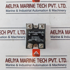 Gordos G240D25 Solid State Relay 3-32 Vdc
