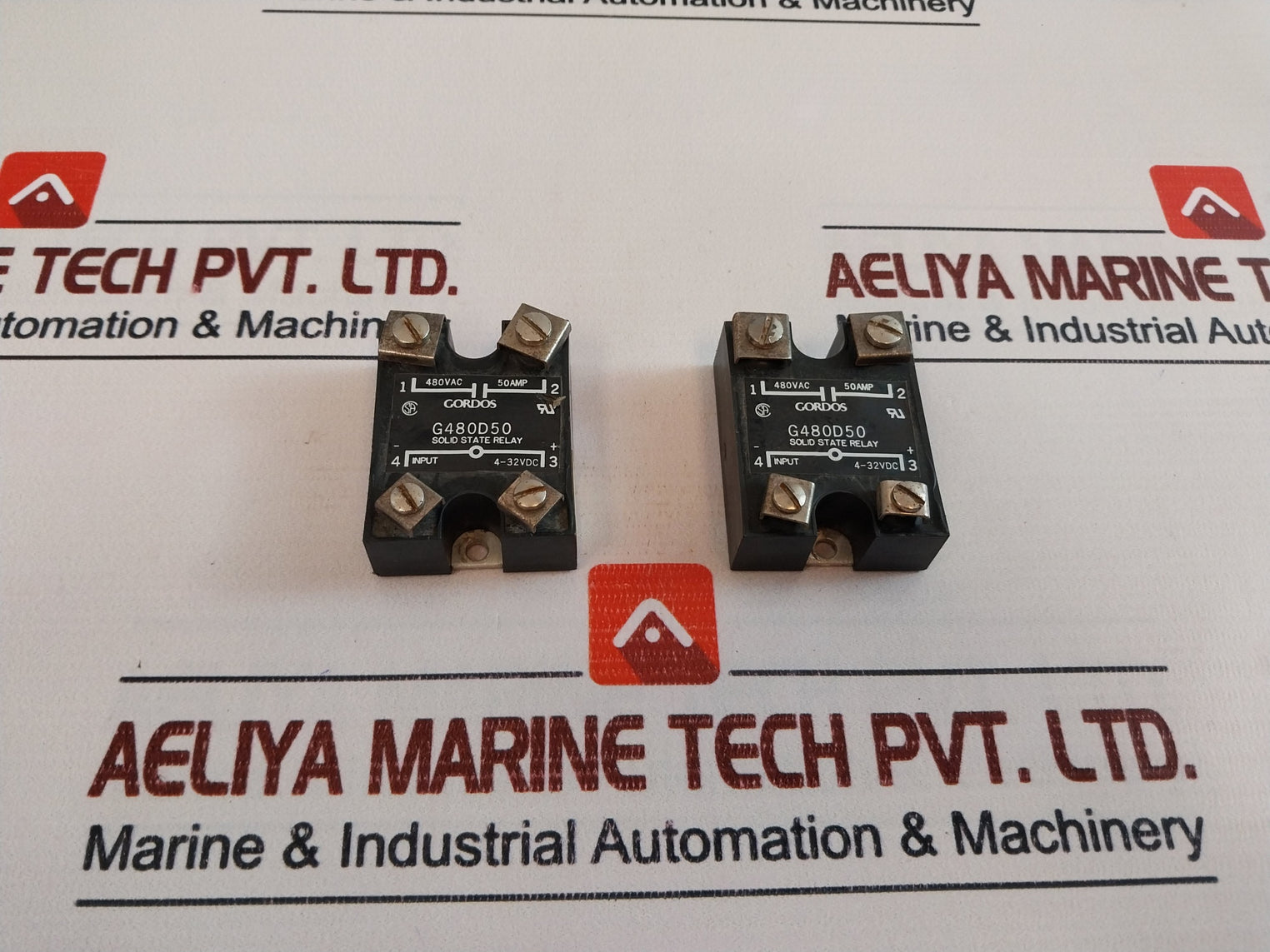 Gordos G480D50 Solid State Relay 50Amp