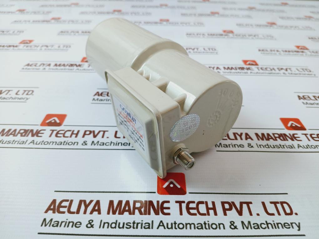 Gossat C-band Dual Polarization Lnbf Gcf-2009T 3.4 Ghz To 4.2 Ghz 65Db 201210