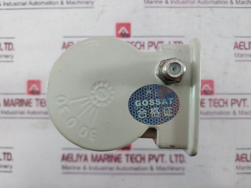 Gossat C-band Dual Polarization Lnbf Gcf-2009T, 3.4-4.2 Ghz, 65Db Gain