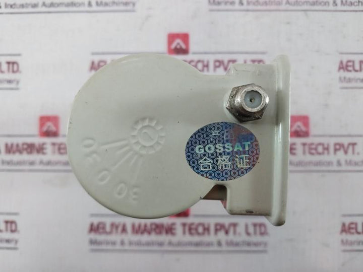 Gossat C-band Dual Polarization Lnbf Gcf-2009T, 3.4-4.2 Ghz, 65Db Gain