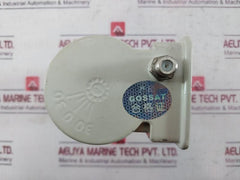 Gossat C-band Dual Polarization Lnbf Gcf-2009T, 3.4-4.2 Ghz, 65Db Gain