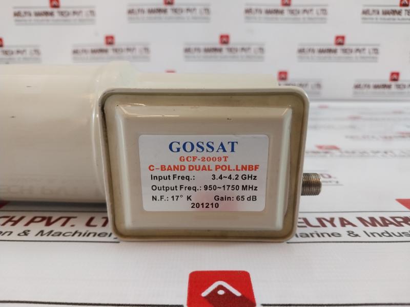 Gossat Gcf-2009T C-band Dual Polarization Digital Low Noise Down converter