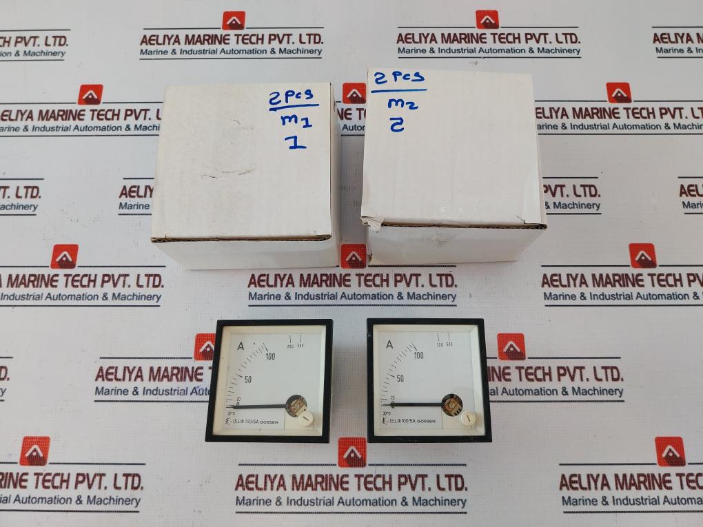 Gossen 0-100/500A Ammeter 100/5A