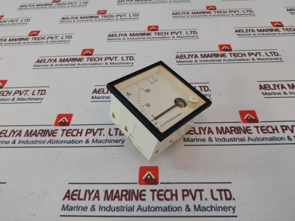 Gossen 0-100/500A Ammeter 100/5A