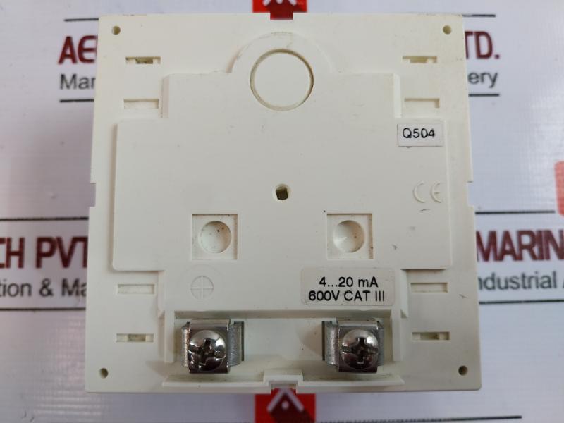 Gossen 0-100 Bar Analogue Panel Ammeter 600v Cat Iii