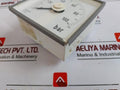 Gossen 0-100 Bar Analogue Panel Ammeter 600v Cat Iii