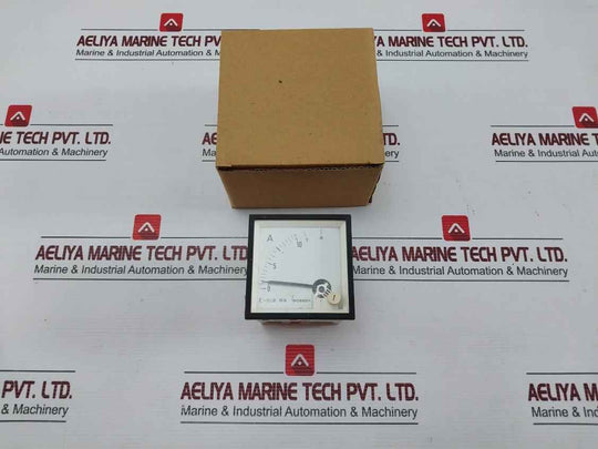 Gossen 0-10/20A Analog Ammeter 10/1A