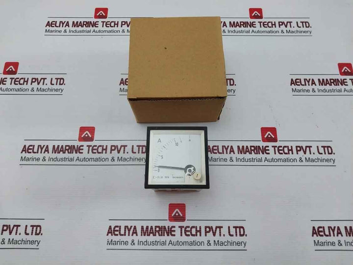 Gossen 0-10/20A Analog Ammeter 10/1A