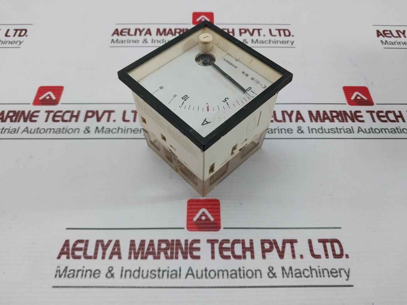 Gossen 0-10/20A Analog Ammeter 10/1A