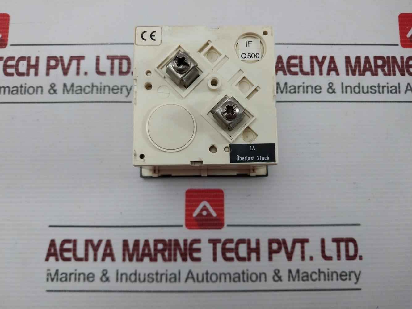 Gossen 0-10/20A Analog Ammeter 10/1A