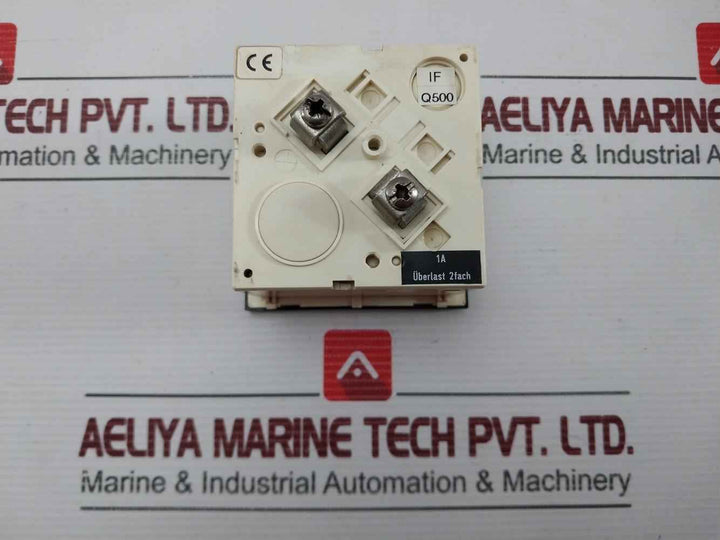 Gossen 0-10/20A Analog Ammeter 10/1A