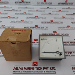 Gossen 0-10 Kp/cm2 Analog Panel Meter 264085/01 12.76 10v