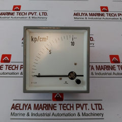 Gossen 0-10 Kp/cm2 Analog Panel Meter 264085/01 12.76 10v